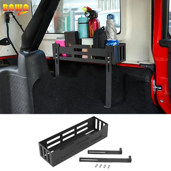 bawa aluminium alloy car trunk storage box organizer accessories for wrangler jk jl 2007-2019 stowing tidying
bawa aluminium alloy car trunk storage box organizer accessories for wrangler jk jl 2007-2019 stowing tidying