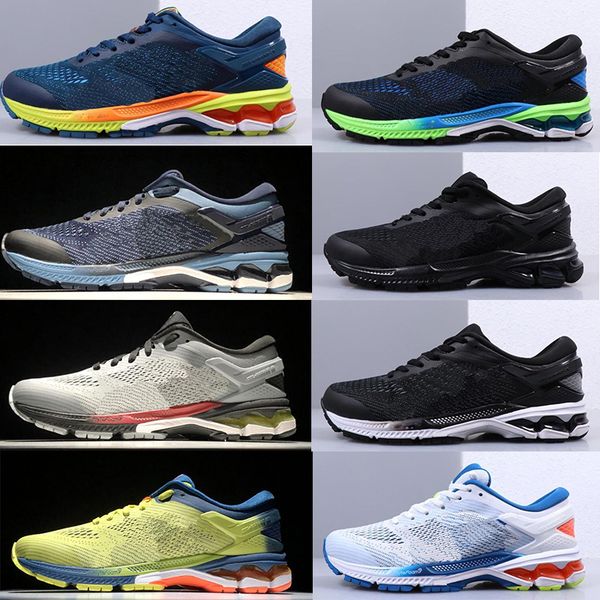 new kayano k26 gel men running shoes designer walking shoes sport sneakers triple black white 26 mens trainers size 40-46
new kayano k26 gel men running shoes designer walking shoes sport sneakers triple black white 26 mens trainers size 40-46