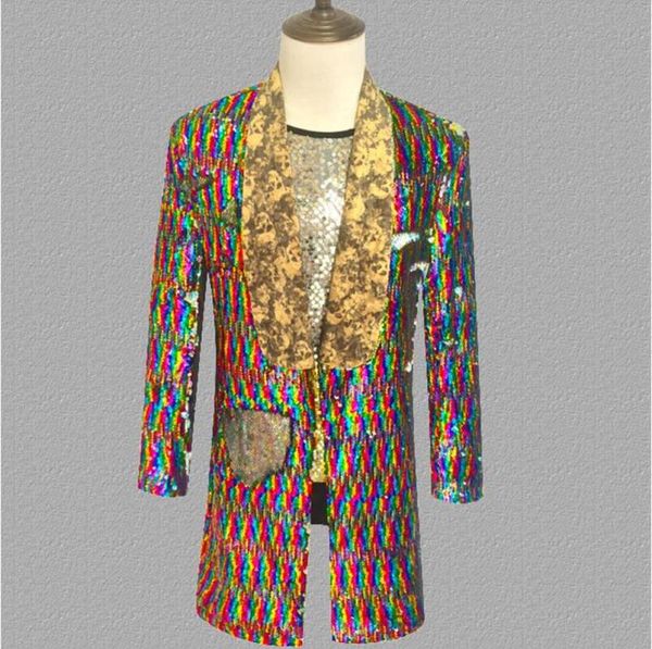мода пришивания blazer мужчины однобортный длинные blazer куртка мужчины платье партии mens пиджак сценическое singers костюм, White;black
мода пришивания blazer мужчины однобортный длинные blazer куртка мужчины платье партии mens пиджак сценическое singers костюм, White;black