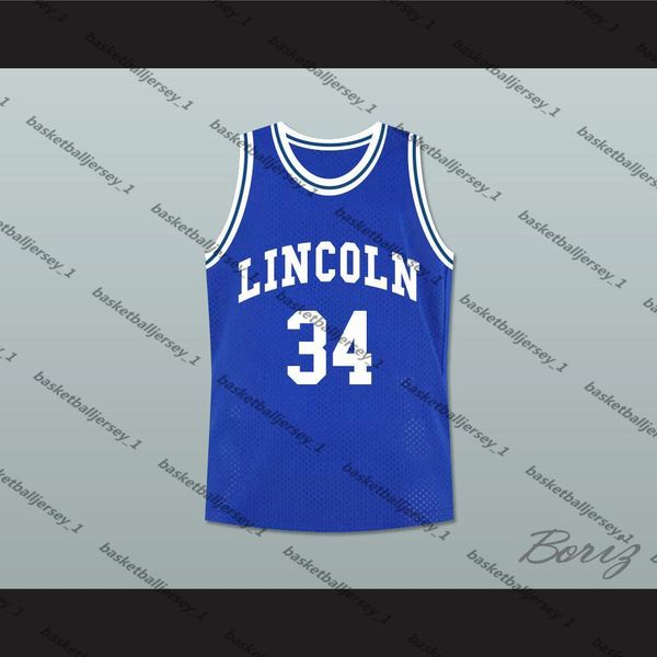 иисус шаттлсуорт 34 синий lincoln high school basketball джерси он got game-5, Black;red
иисус шаттлсуорт 34 синий lincoln high school basketball джерси он got game-5, Black;red