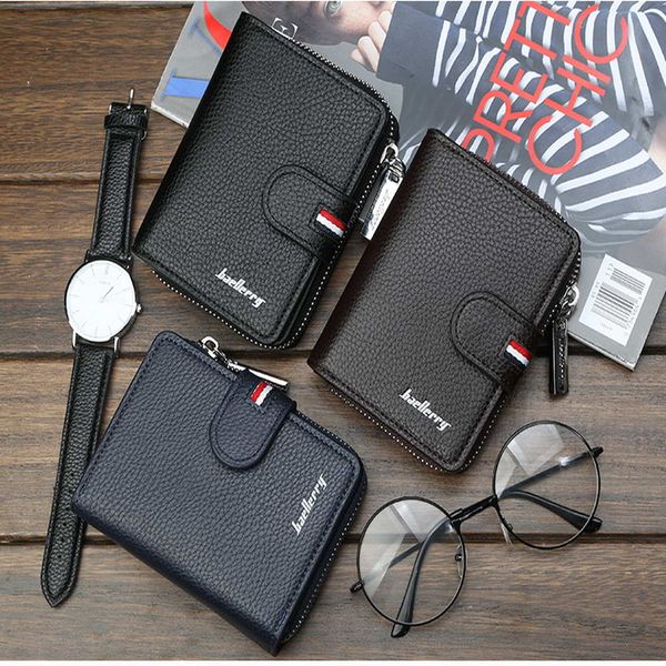 newly men's wallet with buckle short fashion multi-card large-capacity wallet purse h66, Red;black
newly men's wallet with buckle short fashion multi-card large-capacity wallet purse h66, Red;black