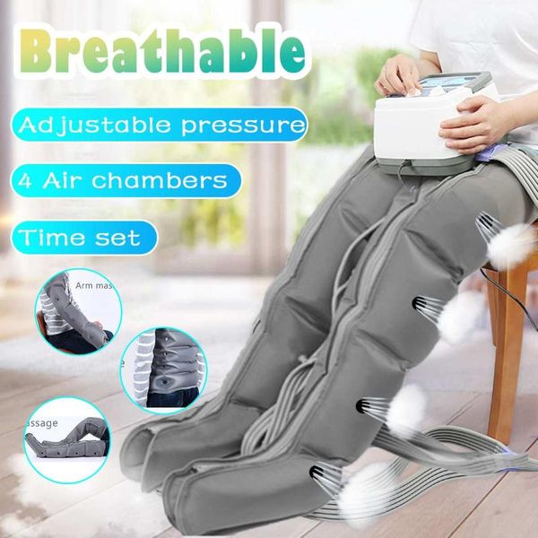 4 air chambers compression massager vibration infrared therapy leg arm waist pneumatic air wraps pressure massager relax pain
4 air chambers compression massager vibration infrared therapy leg arm waist pneumatic air wraps pressure massager relax pain