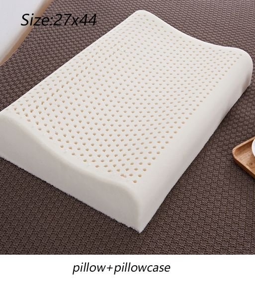 two size natural latex orthopedic neck pillow fiber slow rebound soft safe massager for cervical health care bedding pillow
two size natural latex orthopedic neck pillow fiber slow rebound soft safe massager for cervical health care bedding pillow