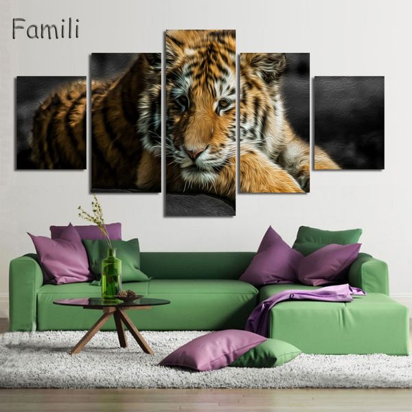 5 панель желтоглазый тигр холст картины маслом печати на холсте home decor art wall picture for гостиной без рамы
5 панель желтоглазый тигр холст картины маслом печати на холсте home decor art wall picture for гостиной без рамы