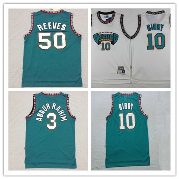 men vancouver10 mike bibby 50 reeves shareef double stitched mesh vintage retro basketball jersey, Black;red
men vancouver10 mike bibby 50 reeves shareef double stitched mesh vintage retro basketball jersey, Black;red