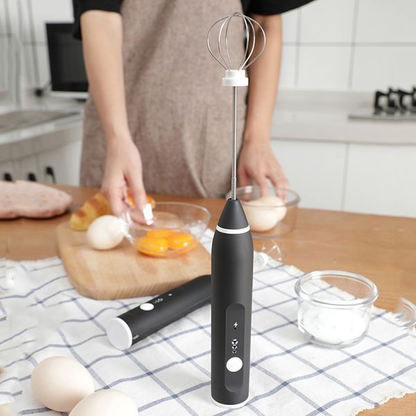 2 in 1 electric egg beater handheld milk frother whipping stirring egg cream coffee milk meat sauce 3 speeds stainless steel
2 in 1 electric egg beater handheld milk frother whipping stirring egg cream coffee milk meat sauce 3 speeds stainless steel