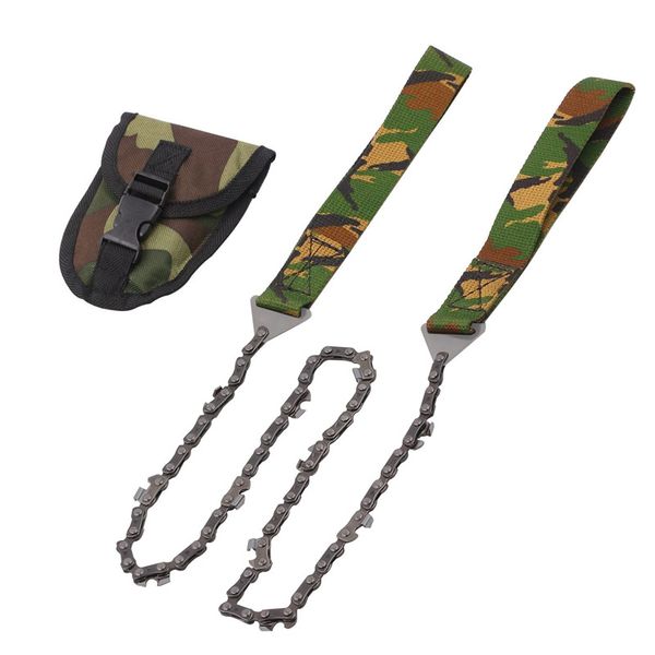 folding saw field survival 11 tooth camouflage manganese steel wire saw cutter hand chain outdoor strong manual chain saw
folding saw field survival 11 tooth camouflage manganese steel wire saw cutter hand chain outdoor strong manual chain saw