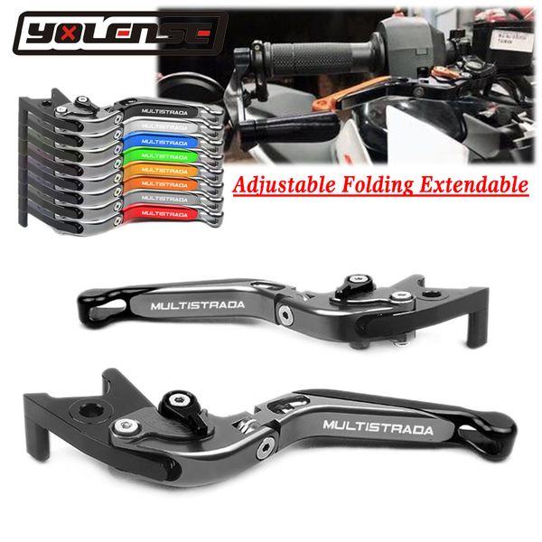 logo multistrada motorcycle accessories folding extendable brake clutch levers for multistrada 1200/s/gt 2010-2017
logo multistrada motorcycle accessories folding extendable brake clutch levers for multistrada 1200/s/gt 2010-2017