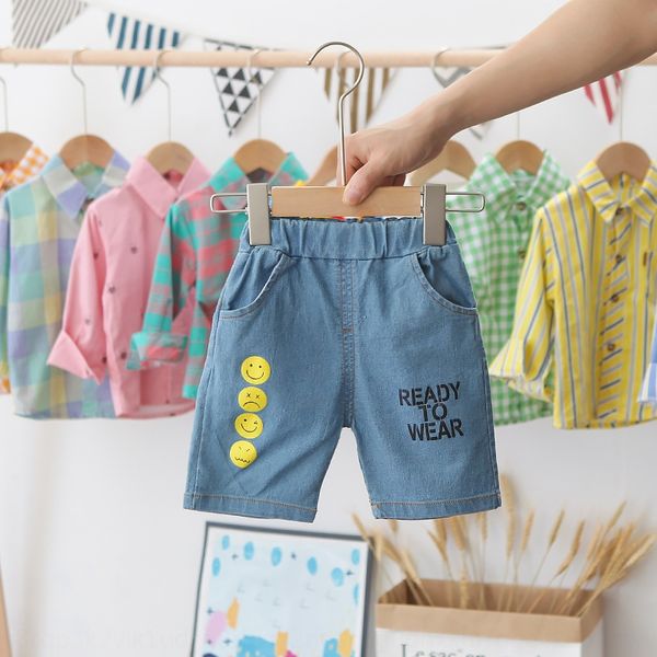 2020 summer clothing jeans wear baby jeans short pants children's children's 1-year-old 3-year-old outside fashionable thin goods, Blue
2020 summer clothing jeans wear baby jeans short pants children's children's 1-year-old 3-year-old outside fashionable thin goods, Blue