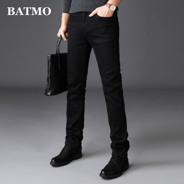 batmo 2020 new arrival casual straight elastic jeans men,men's slim pants ,skinny jeans men plus-size 28-40 s202, Blue
batmo 2020 new arrival casual straight elastic jeans men,men's slim pants ,skinny jeans men plus-size 28-40 s202, Blue