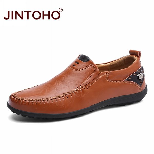 jintoho 2019 brand mens fashion casual genuine leather men loafers boat shoes cj191217 s, Black
jintoho 2019 brand mens fashion casual genuine leather men loafers boat shoes cj191217 s, Black