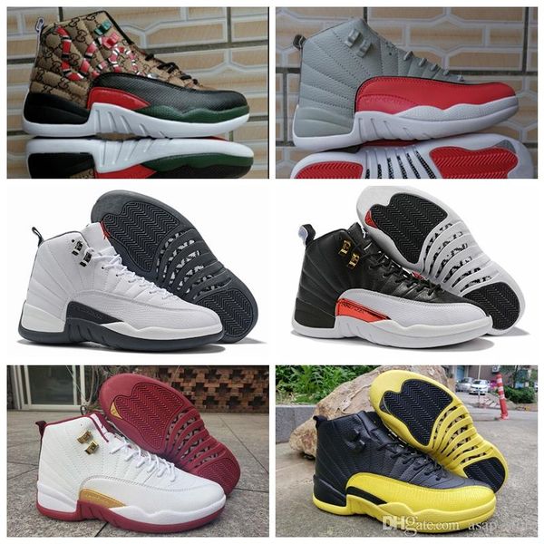 2019 new arrival 12 valentine's day men basketball shoes 12s snakeskin cny flash official sports designer sneakers size 7-13
2019 new arrival 12 valentine's day men basketball shoes 12s snakeskin cny flash official sports designer sneakers size 7-13