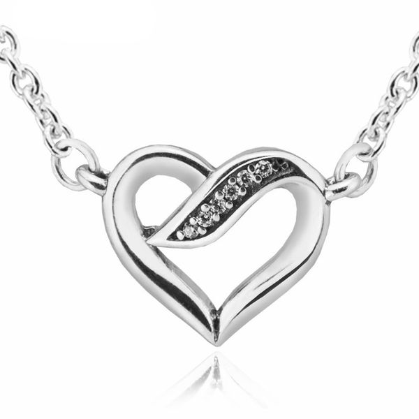 ribbons of love clear cz choker necklaces for women 925 sterling silver necklaces jewelry femme statement hollow heart, Golden;silver
ribbons of love clear cz choker necklaces for women 925 sterling silver necklaces jewelry femme statement hollow heart, Golden;silver