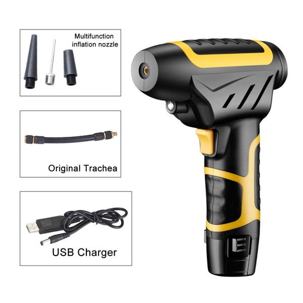 35l/min car wireless rechargeable air-compressor pump 12v hand held tire inflation lcd digital rechargeable for auto emergency
35l/min car wireless rechargeable air-compressor pump 12v hand held tire inflation lcd digital rechargeable for auto emergency