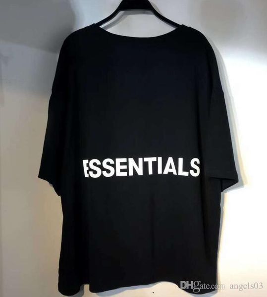 designer t-shirt high street fear of god fog essentials double line letter printed loose round neck short-sleeved tee casual brand, White;black
designer t-shirt high street fear of god fog essentials double line letter printed loose round neck short-sleeved tee casual brand, White;black