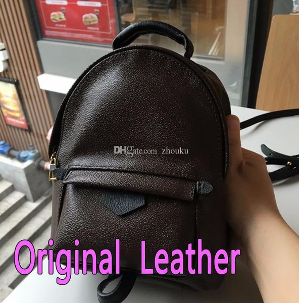 hight quality women's palm springs mini backpack genuine leather children backpacks women printing leather mini backpack 41560, Bronze;slivery
hight quality women's palm springs mini backpack genuine leather children backpacks women printing leather mini backpack 41560, Bronze;slivery