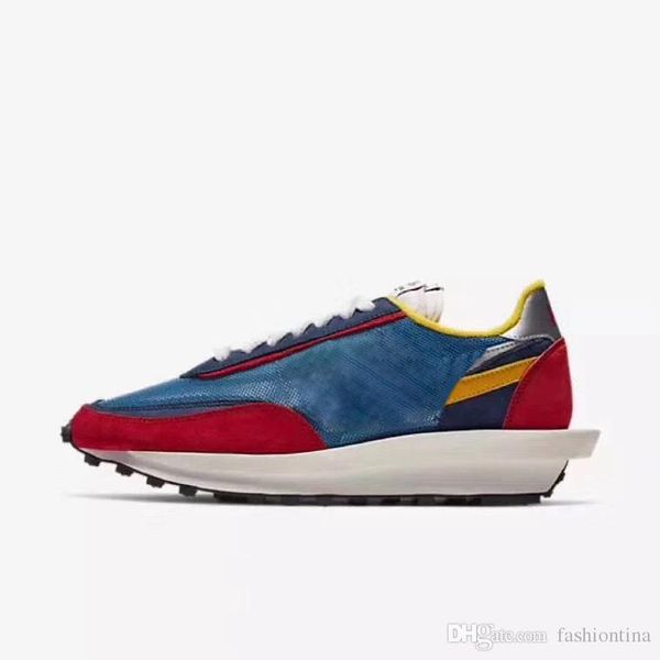 2019 New Release Originals LD Waffle x Sacai Blue Multi Men Basketball Shoes Authentic Sports Sneakers With Box BV0073-400
2019 New Release Originals LD Waffle x Sacai Blue Multi Men Basketball Shoes Authentic Sports Sneakers With Box BV0073-400