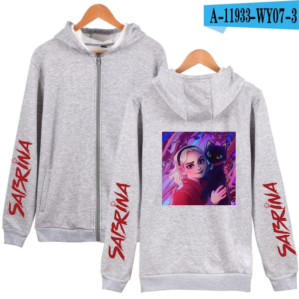 sabrina hoodies casual zipper hoodies sweatshirts hip hop women and men clothes 2019 popular k-pops hooded fashion, Black
sabrina hoodies casual zipper hoodies sweatshirts hip hop women and men clothes 2019 popular k-pops hooded fashion, Black