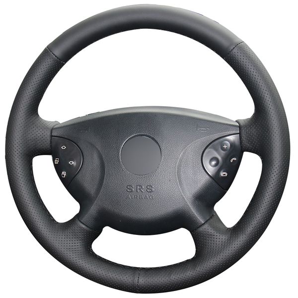 black synthetic leather car steering wheel cover for mercedes benz w210 e240 e63 e320 e280 2002-2005
black synthetic leather car steering wheel cover for mercedes benz w210 e240 e63 e320 e280 2002-2005