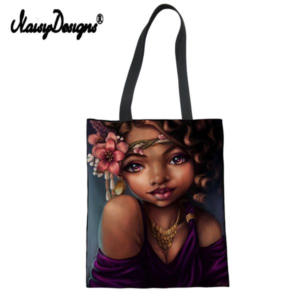 noisydesigns linen canvas women tote bag bolsas tela eco shoulder shop art afro lady print lady beach cotton custom bags
noisydesigns linen canvas women tote bag bolsas tela eco shoulder shop art afro lady print lady beach cotton custom bags