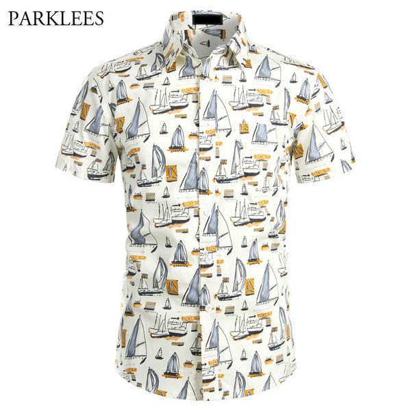 men's casual shirts boat printed hawaiian shirt men 2021 short sleeve pocket beach aloha chemise homme holiday party male hawaii, White;black
men's casual shirts boat printed hawaiian shirt men 2021 short sleeve pocket beach aloha chemise homme holiday party male hawaii, White;black