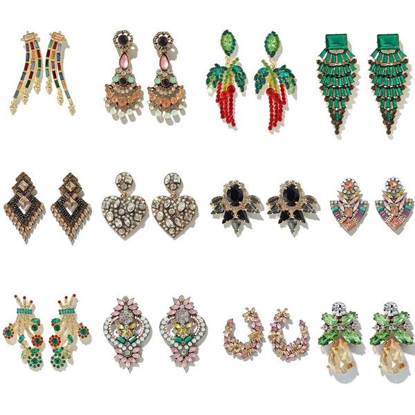 exknl 2020 vintage flower star long earrings for women large rhinestone boho statement party big drop earrings fashion jewelry, Silver
exknl 2020 vintage flower star long earrings for women large rhinestone boho statement party big drop earrings fashion jewelry, Silver