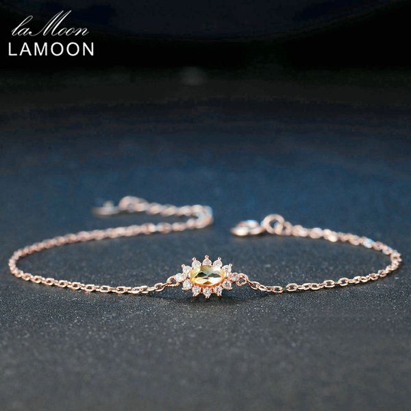 lamoon 925 sterling silver bracelet woman citrine gemstone bracelet 18k rose gold plated fine jewelry marquise crystal lmhi033, Golden;silver
lamoon 925 sterling silver bracelet woman citrine gemstone bracelet 18k rose gold plated fine jewelry marquise crystal lmhi033, Golden;silver