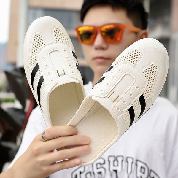 sandals original classic slip on garden clog shoes men quick drying summer beach slipper breathable outdoor platform women, Black
sandals original classic slip on garden clog shoes men quick drying summer beach slipper breathable outdoor platform women, Black