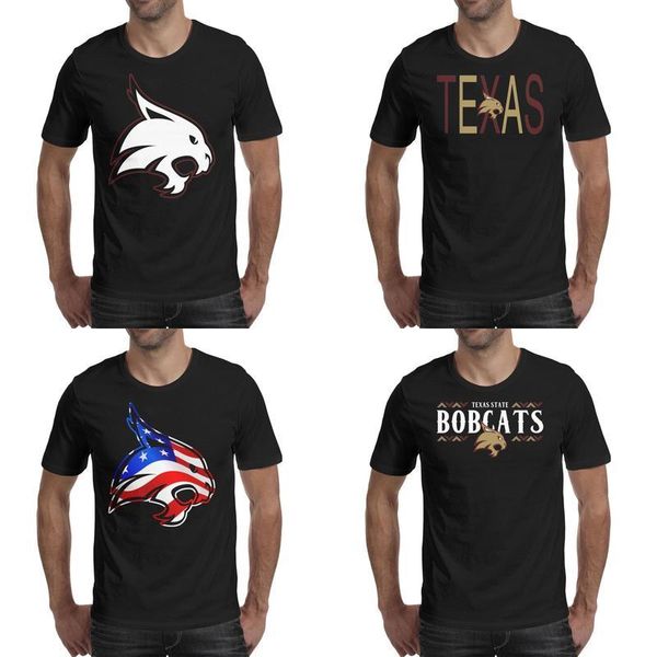 mens printing texas state bobcats football wordmark logo black t shirt personalised slim fit make a shirts urban usa flag white pink old, White;black
mens printing texas state bobcats football wordmark logo black t shirt personalised slim fit make a shirts urban usa flag white pink old, White;black