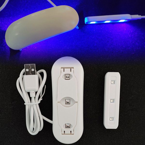 6w white uv led lamp nail dryer portable micro usb cable home use nail uv gel varnish dryer machine 3 leds lamp art tool
6w white uv led lamp nail dryer portable micro usb cable home use nail uv gel varnish dryer machine 3 leds lamp art tool