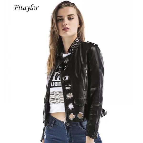 fitaylor women pu motorcycle soft faux leather jacket pink black punk coat eyelet zipper basic jacket turndown collar outerwear
fitaylor women pu motorcycle soft faux leather jacket pink black punk coat eyelet zipper basic jacket turndown collar outerwear