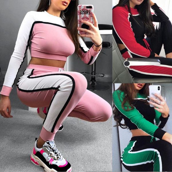 2pcs women tracksuit sweatshirt pants sets sport long sleeve wear durable enought for your daily wearing casual suit gift, Gray
2pcs women tracksuit sweatshirt pants sets sport long sleeve wear durable enought for your daily wearing casual suit gift, Gray