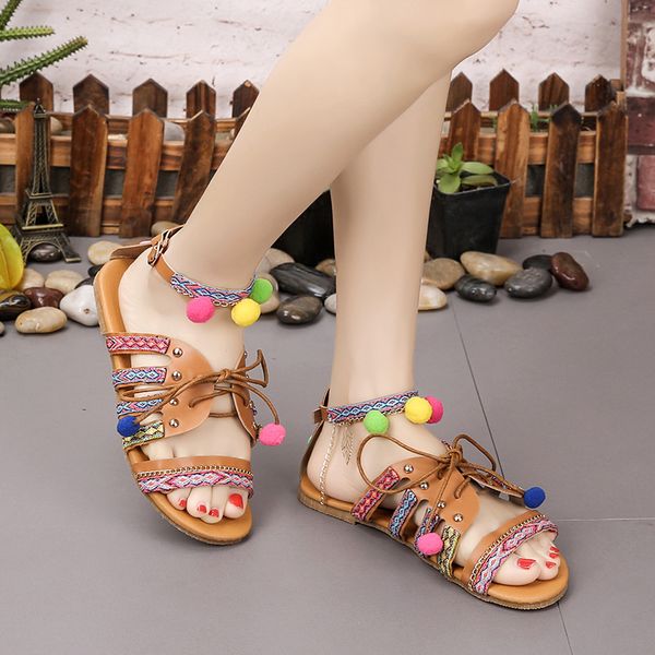 flat sandals bohemia flat shoes women sandals gladiator classic fashion women shoes summer zapatos mujer, Black
flat sandals bohemia flat shoes women sandals gladiator classic fashion women shoes summer zapatos mujer, Black