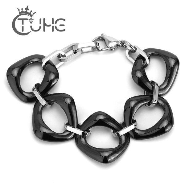 2019 women bangle bracelet modern style black white women ceramic geometry bracelets jewelry wristband band jewelry t7190615
2019 women bangle bracelet modern style black white women ceramic geometry bracelets jewelry wristband band jewelry t7190615