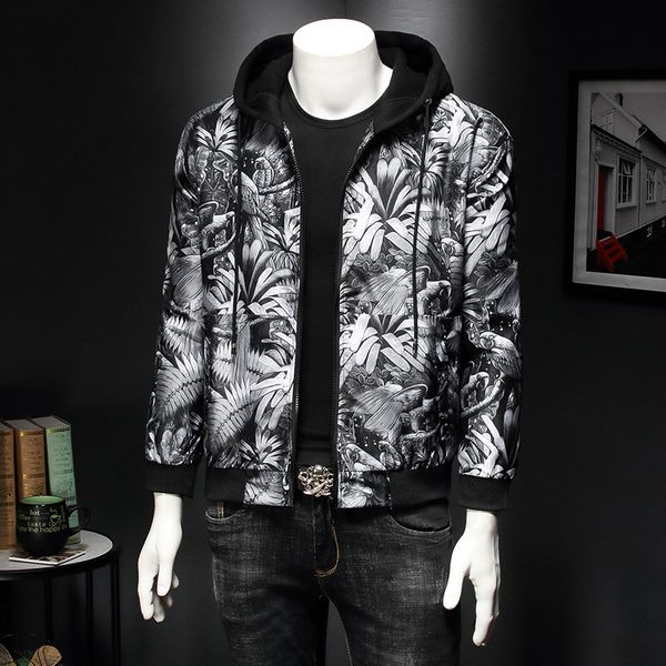 fashion flower print jacket streetwear jacket 2020 hooded loose men's bomber men casual hip hop baseball collar, Black;brown
fashion flower print jacket streetwear jacket 2020 hooded loose men's bomber men casual hip hop baseball collar, Black;brown