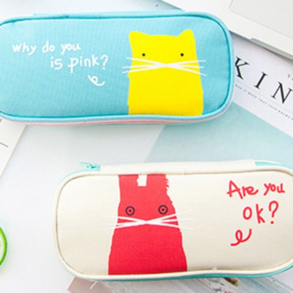 новые школьные принадлежности студент pencil box canvas канцелярские box емкий многофункциональный pen сумка флип-топ животных пенал 
новые школьные принадлежности студент pencil box canvas канцелярские box емкий многофункциональный pen сумка флип-топ животных пенал