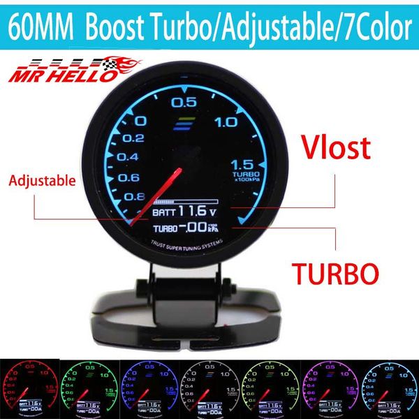 mr- 62mm 2.5" 7 color in 1 racing gauge greddi multi d/a lcd digital display turbo gauge car
mr- 62mm 2.5" 7 color in 1 racing gauge greddi multi d/a lcd digital display turbo gauge car