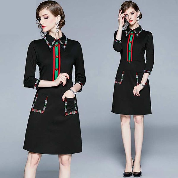 new designer skirts for women's dresses spring and autumn petal sleeves dress fashion v-neck ladies skirt clothingdesigner women summer, Black;gray
new designer skirts for women's dresses spring and autumn petal sleeves dress fashion v-neck ladies skirt clothingdesigner women summer, Black;gray