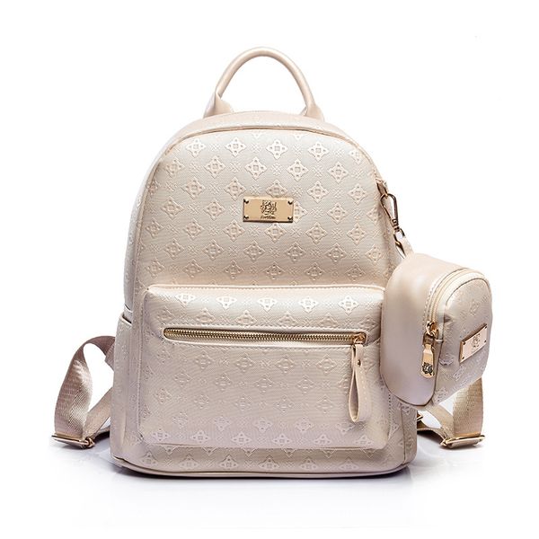 new arrival composite bag embossing two-piece backpack pu leather double shoulder bag for women
new arrival composite bag embossing two-piece backpack pu leather double shoulder bag for women