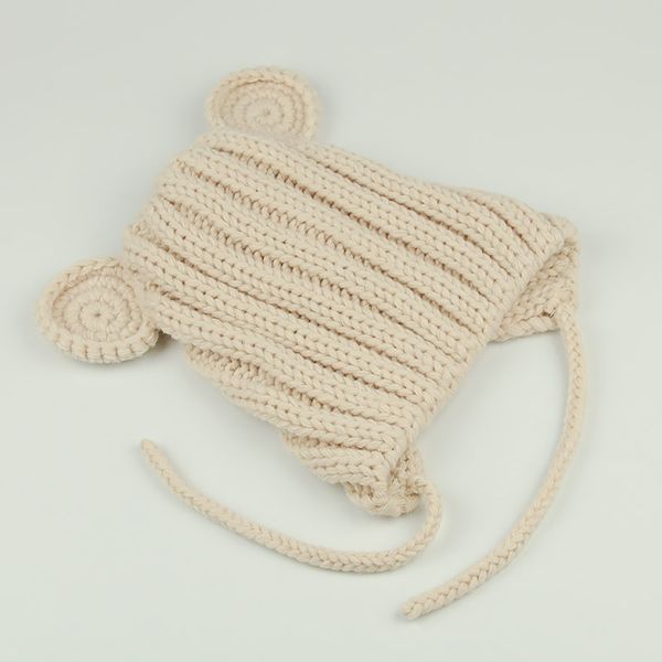 kids knitted winter hat cartoon bear ear knitted skullies beanie with string solid thick warm children baby cap drop shipping, Blue;gray
kids knitted winter hat cartoon bear ear knitted skullies beanie with string solid thick warm children baby cap drop shipping, Blue;gray