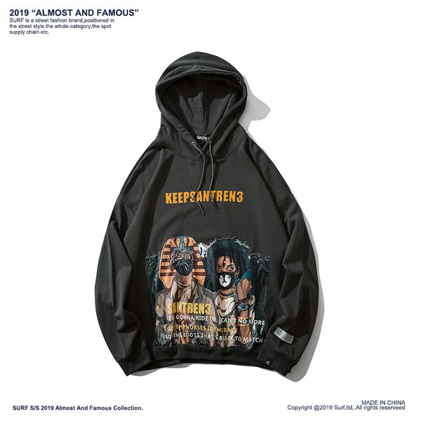 amazon supply pharaoh digital printed hooded hoodie men's women's long-sleeve pullover hoodie source manufacturers ypf450, Black
amazon supply pharaoh digital printed hooded hoodie men's women's long-sleeve pullover hoodie source manufacturers ypf450, Black