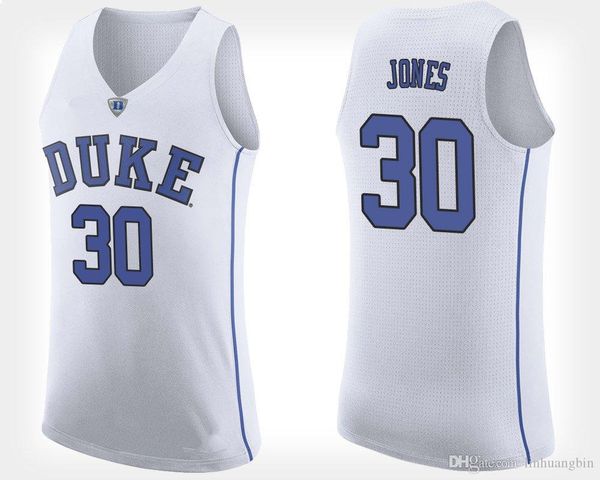 dahntay jones men's duke blue devils matt jones gary trent jr. blue tucker 5 white stitched college basketball jersey, Black
dahntay jones men's duke blue devils matt jones gary trent jr. blue tucker 5 white stitched college basketball jersey, Black
