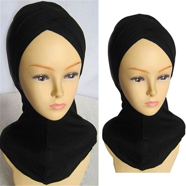 2019 new fashion women muslim scarf full cover inner hijab cap islamic hat underscarf hair accessories for women, Red
2019 new fashion women muslim scarf full cover inner hijab cap islamic hat underscarf hair accessories for women, Red