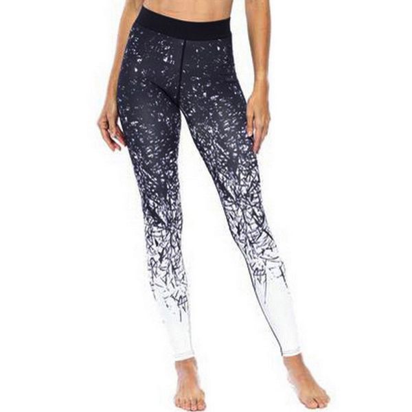 woman gradient high waist yoga pant skinny breathable warmth winter sportswear for fitness running, White;red
woman gradient high waist yoga pant skinny breathable warmth winter sportswear for fitness running, White;red