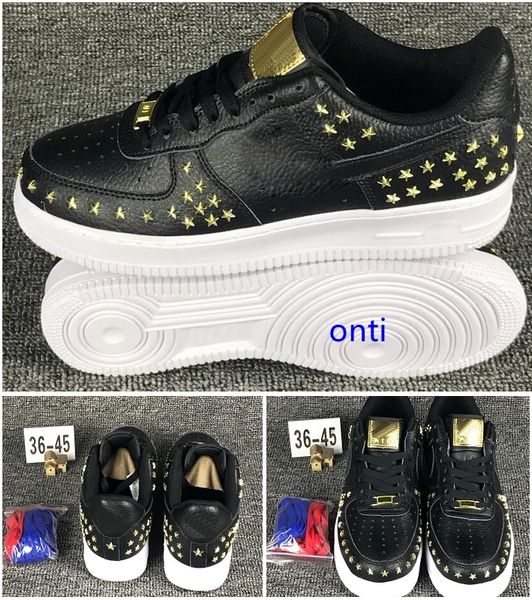 new arrival men's women's rivet star skateboarding sports shoes couple black white skate leather classics sneaker size eur36-45 pl
new arrival men's women's rivet star skateboarding sports shoes couple black white skate leather classics sneaker size eur36-45 pl
