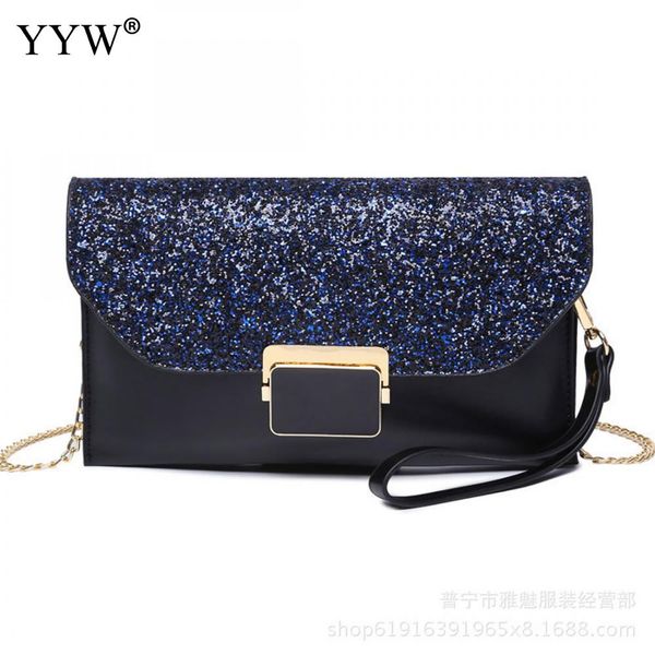 women crossbody shoulder bag clutch new arrive sequins female shoulder bag bling leisure 2019 summer fashion handbags pouch
women crossbody shoulder bag clutch new arrive sequins female shoulder bag bling leisure 2019 summer fashion handbags pouch