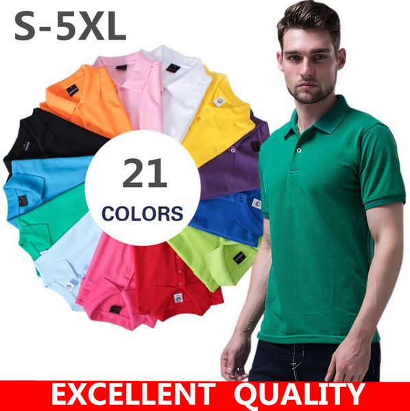 2020 summer male fashion casual men polo shirts solid casual polo tee shirt slim fit shirt men white black plus size s-5xl 
2020 summer male fashion casual men polo shirts solid casual polo tee shirt slim fit shirt men white black plus size s-5xl