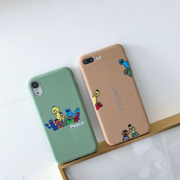 for iphone xr xs max phone case cartoon sesame street 6 7 8 x plus lovely couple tpu soft cell phone case
for iphone xr xs max phone case cartoon sesame street 6 7 8 x plus lovely couple tpu soft cell phone case