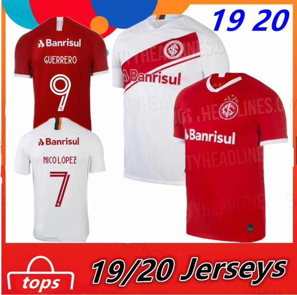 19 20 brazil club internacional n lopez pottker occer jer ey red home 2019 2020 internacional away cami a de futebol hirt kit maillot
19 20 brazil club internacional n lopez pottker occer jer ey red home 2019 2020 internacional away cami a de futebol hirt kit maillot
