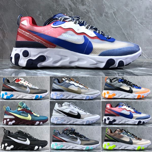 New undercover x upcoming react element pack off black white neaker brand trainer men women de igner running hoe zapato r ca689
New undercover x upcoming react element pack off black white neaker brand trainer men women de igner running hoe zapato r ca689